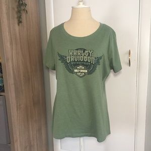 HARLEY DAVIDSON Graphic Tee